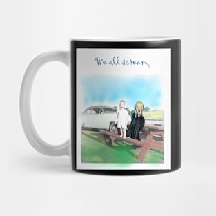 We all scream Mug